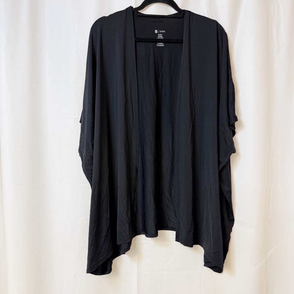 Buffbunny Collection Cabana Coverup Onyx Black